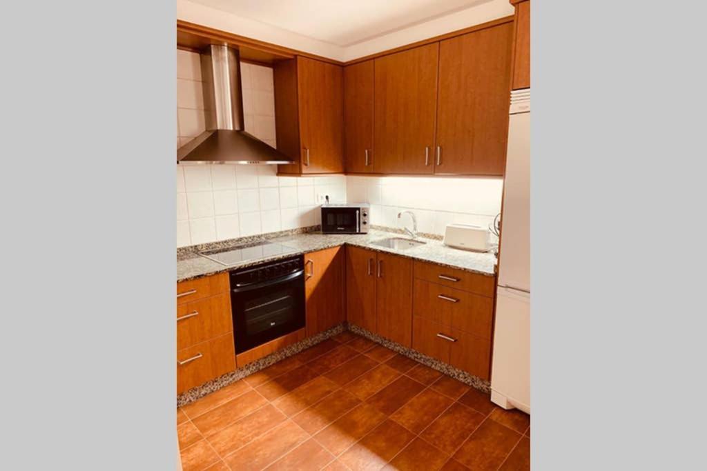Apartamento Tara Apartamento Caldas De Reis Exterior foto