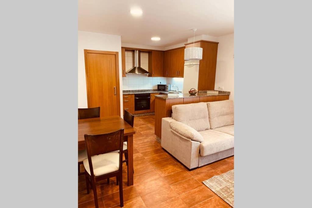 Apartamento Tara Apartamento Caldas De Reis Exterior foto