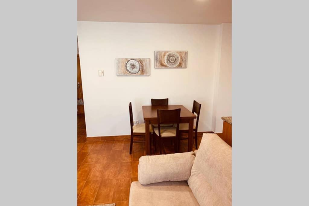 Apartamento Tara Apartamento Caldas De Reis Exterior foto